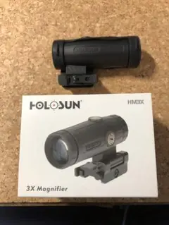 HOLOSUN HM3X マグニファイア 32in1精密ドライバーセット ホロサン マグニファイア HM3X HOLOSUN | TSUBOMI Arms.net