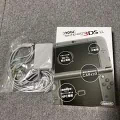 Newニンテンドー3DS LL メタリックブラック