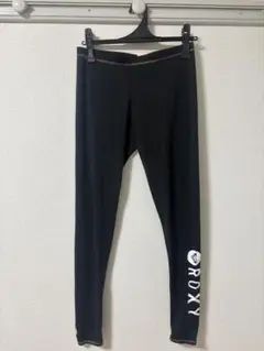 ROXY ブラック レギンス ストレッチ