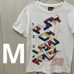 LEGO プリント Tシャツ　M