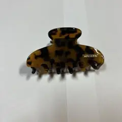 NOLLEY'Sノーリーズ べっ甲柄 ヘアクリップ ブラウン系