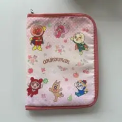 アンパンマン　母子手帳ケース