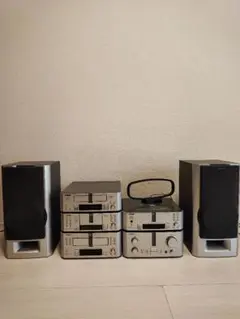 SONY プリメインアンプ　スピーカーセットDHC-MD7 SONY プリメインアンプ スピーカーセットDHC-MD7 - メルカリ