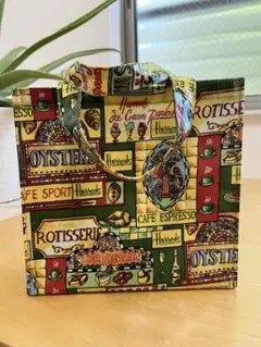 Harrods カラフルトートバッグ