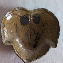 黄瀬戸　葉皿　5枚セット