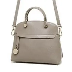 FURLA パイパーS グレー