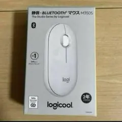 ロジクール ワイヤレスマウス PEBBLE MOUSE2 M350sOW