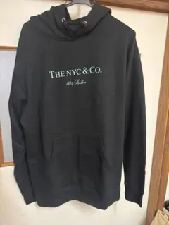 スウェット68&BROTHERS NYC&Coティファニー Tiffany 68&brothers - 68&BROTHERS ティファニーブルー パーカー【XL