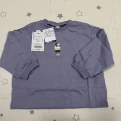 【90cm】薄紫パフェTシャツ　※丈短め