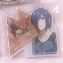 東京喰種fes 霧嶋董香 アクキー 缶バッジ アクリルマグネット