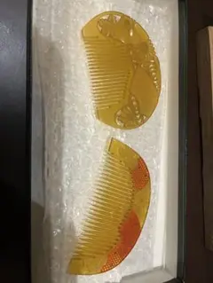 べっ甲 かんざし 2個セット