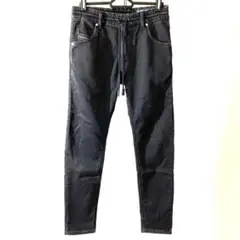 DIESEL ジョグジーンズ KRAILEY R-NE ブラック W23 S
