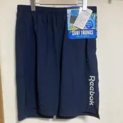 (新品)リーボックメンズ紳士海パンサーフパンツL