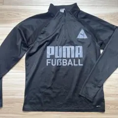 PUMA フットボールウェア ハーフジップ ブラック