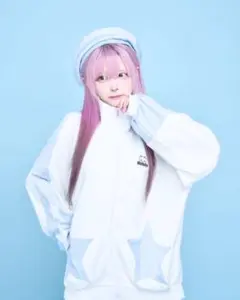 Hauls はうるず お星様が舞い降りたジャージセットあっぷ（ホワイト）