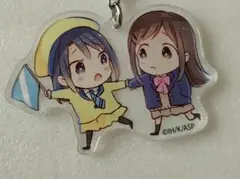 e➕安達としまむら➕　案内　アクリルキーホルダー