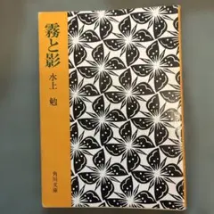 霧と影 水上勉 角川文庫