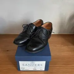 SANDERS プレーントゥシューズ GB4 23.5cm
