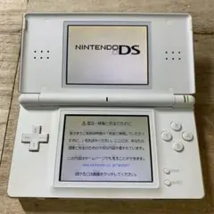 動作確認済み　Nintendo ニンテンドーDSLite 本体　ホワイト