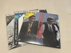 あぶない刑事 3作品　レーザーディスク