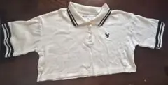 REPIPI ARMARIO ホワイトポロシャツ L✴︎値下げ中✴︎
