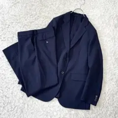 【美品】ユニクロ 感動ジャケット リラックスフィット 感動パンツ セットアップ