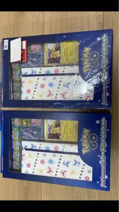 ポケモンGO カードファイルセット 未開封