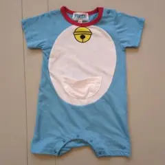 ドラえもん ロンパース 半袖 80cm
