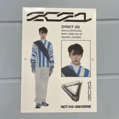 NCT universe ドヨン