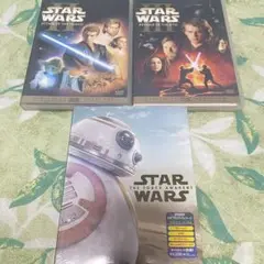 【DVD】スターウオーズ Ⅱ.Ⅲフォースの覚醒BDセット