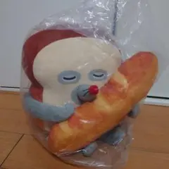 一番くじ　パンどろぼう　A賞　いとしのパン　ぬいぐるみ