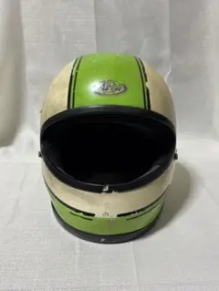 当時　族ヘル　アライ　川崎　z1 z2 kh ライムグリーン　カフェ　旧車