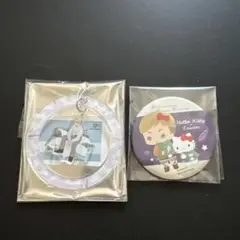 進撃の巨人 エルヴィン アクリルキーホルダー1点＋缶バッジ1点セット バラ不可