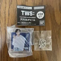 ТWS ヨンジェ アクリルチャーム ガチャガチャ