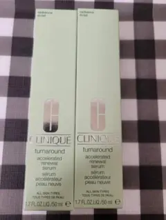 【お買い得2本セット❣クリニーク⭐ターンアラウンド セラム AR 50ml❤️】