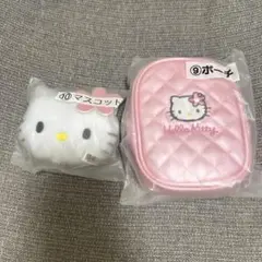 ハローキティ　1番くじ　キルティング