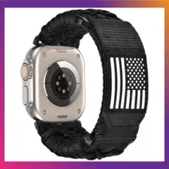 Apple Watch 10 46mmバンド交換ベルトブラック L
