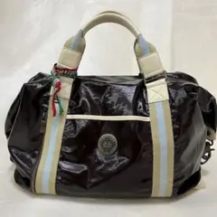 Orobianco Giacomo Valentini エナメル ボストン