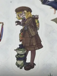 FGO フェス 入場特典 ステッカー バニヤン