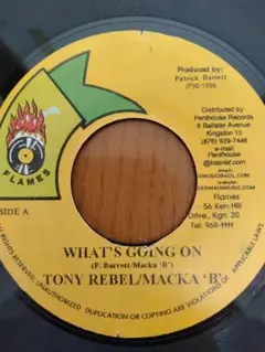 WHAT'S GOING ON TONY REBEL/MACKA 'B'