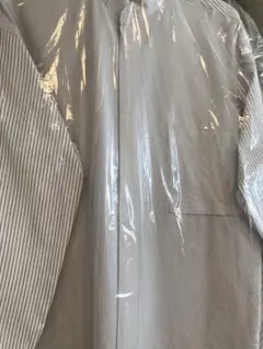 【レア/美品】UNIQLO +J ストライプシャツ Mサイズ