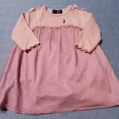 EAST BOY 長袖ワンピース