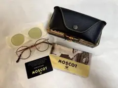 【川口春奈ドラマ着用モデル】 MOSCOT（モスコット）ZEV 46ゼヴ