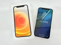 【SIMフリー】【箱付】iPhone12 mini 64GB （W）