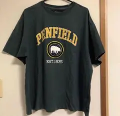 PENFIELD ペンフィールド　Tシャツ　グリーン　半袖
