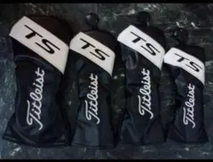 【新品】タイトリスト Titleist ヘッドカバー4個