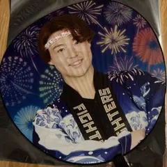 ファイターズ超夏男ジャンボうちわ山崎選手