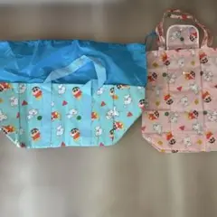 お買得　クレヨンしんちゃん　エコバッグ＆小銭入れセット