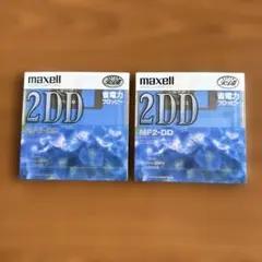【フロッピーディスク】 maxell 2DD MF2-DD