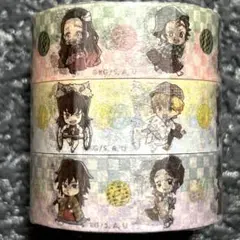 新品✿鬼滅の刃　謎解きマスキングテープセット　アニメイト限定